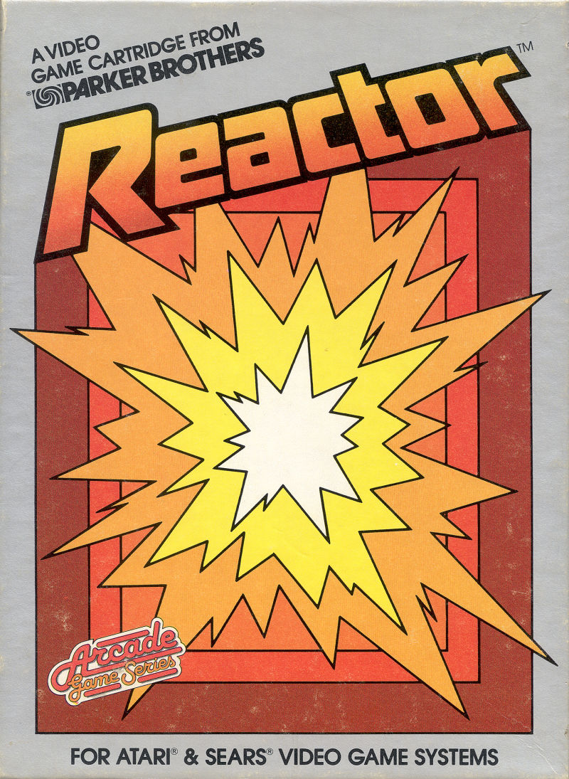 2600: REACTOR (GAME)